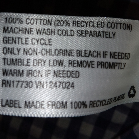 COPY - New Blue Gingham Skirt - Picture 4 of 5